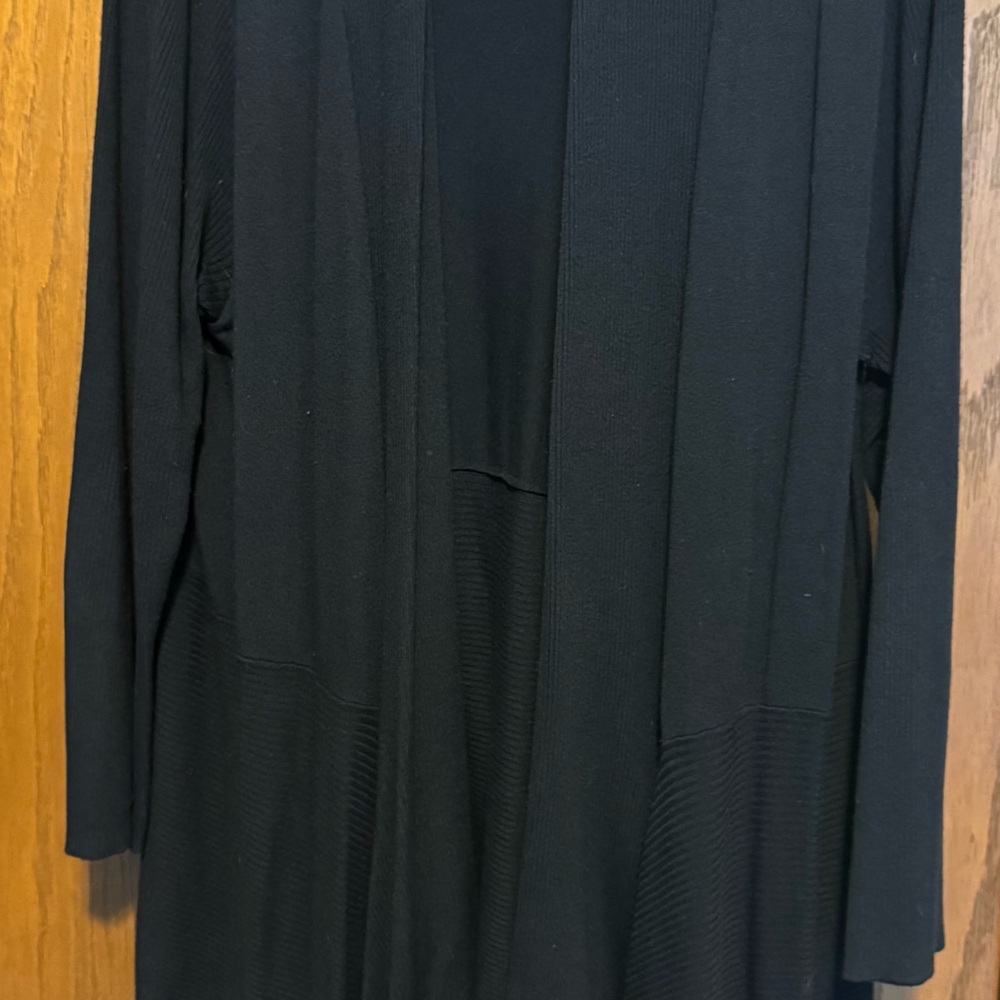 Essentials Black Women's Cardigan